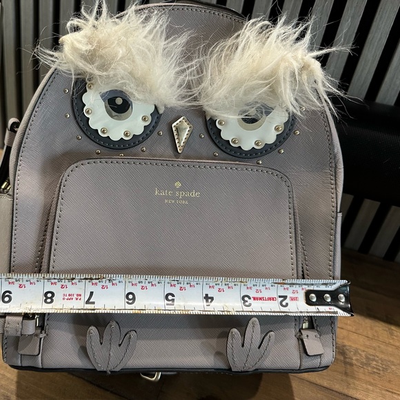 Kate Spade Gray Owl Mini Bag - Picture 5 of 7